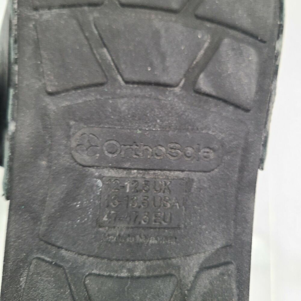 Men's Apollo OrthoSole Slider US Size 13 - 13 1/2 - Picture 6 of 7